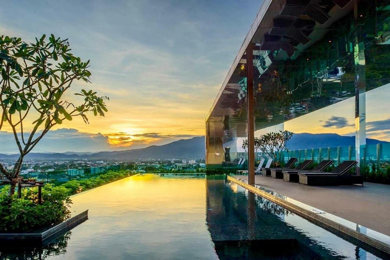 The Astra Condo City Center Chiang Mai Esterno foto