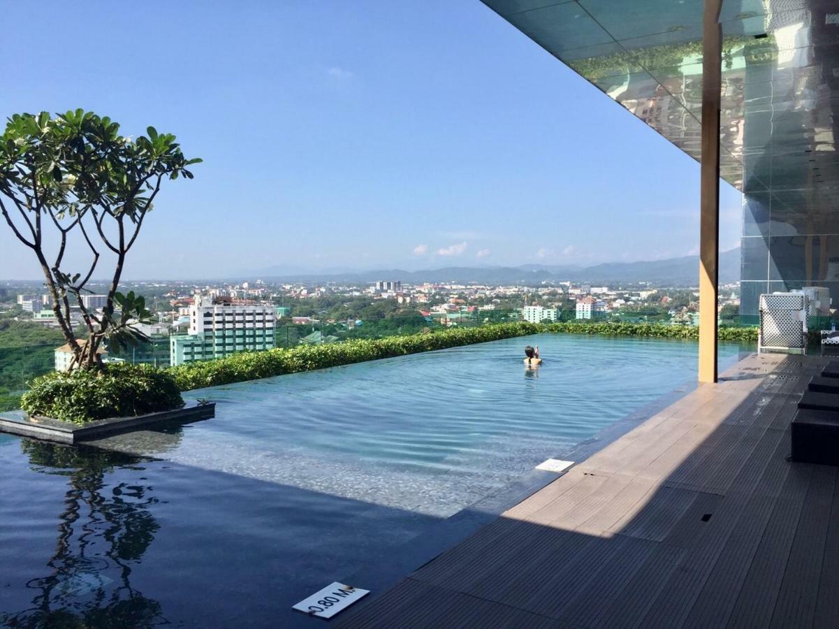 The Astra Condo City Center Chiang Mai Esterno foto
