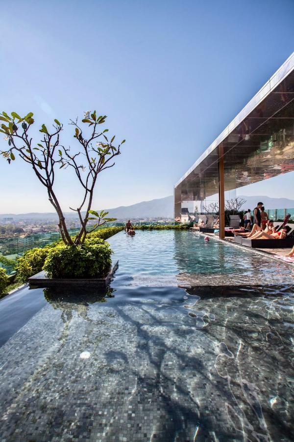 The Astra Condo City Center Chiang Mai Esterno foto